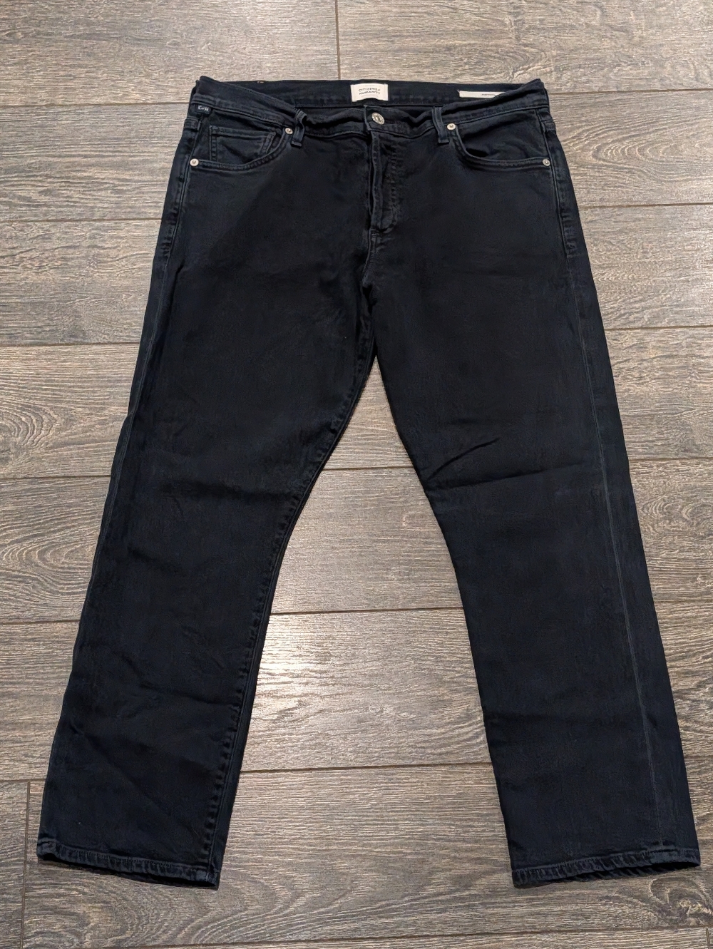 Citizens of Humanity Emerson Jean Dark Wash Blue Denim Casual Women’s